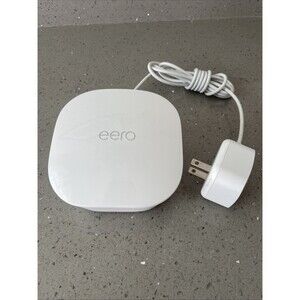 Eero J010001 White Wireless Two Ethernet Ports AC Dual-Band Mesh Wi Fi Router
